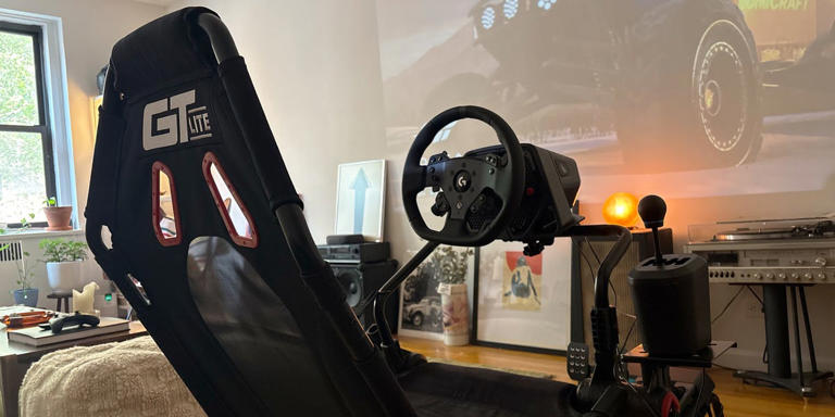 How I built a serious sim racing rig in my NYC apartment