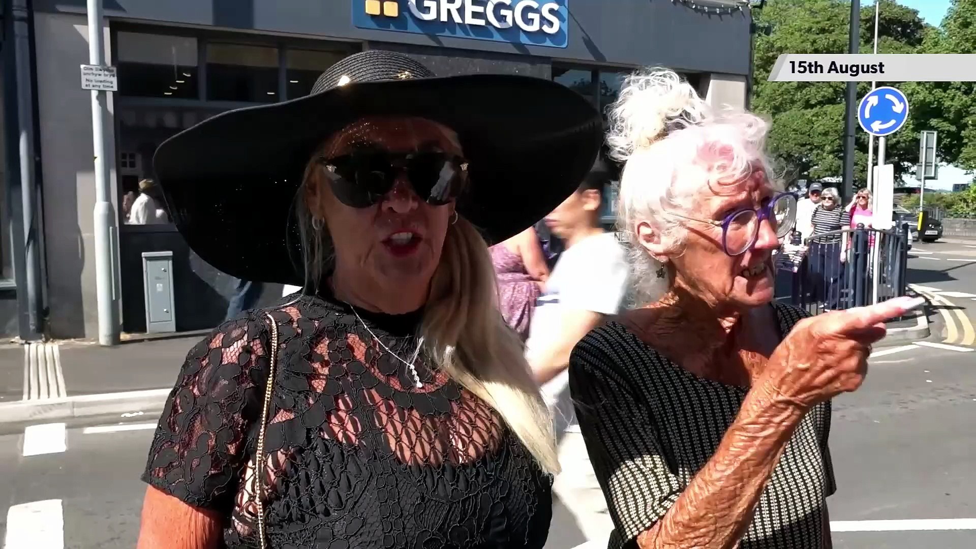 Skewen residents line village streets and clap as Bonnie Tyler funeral ...