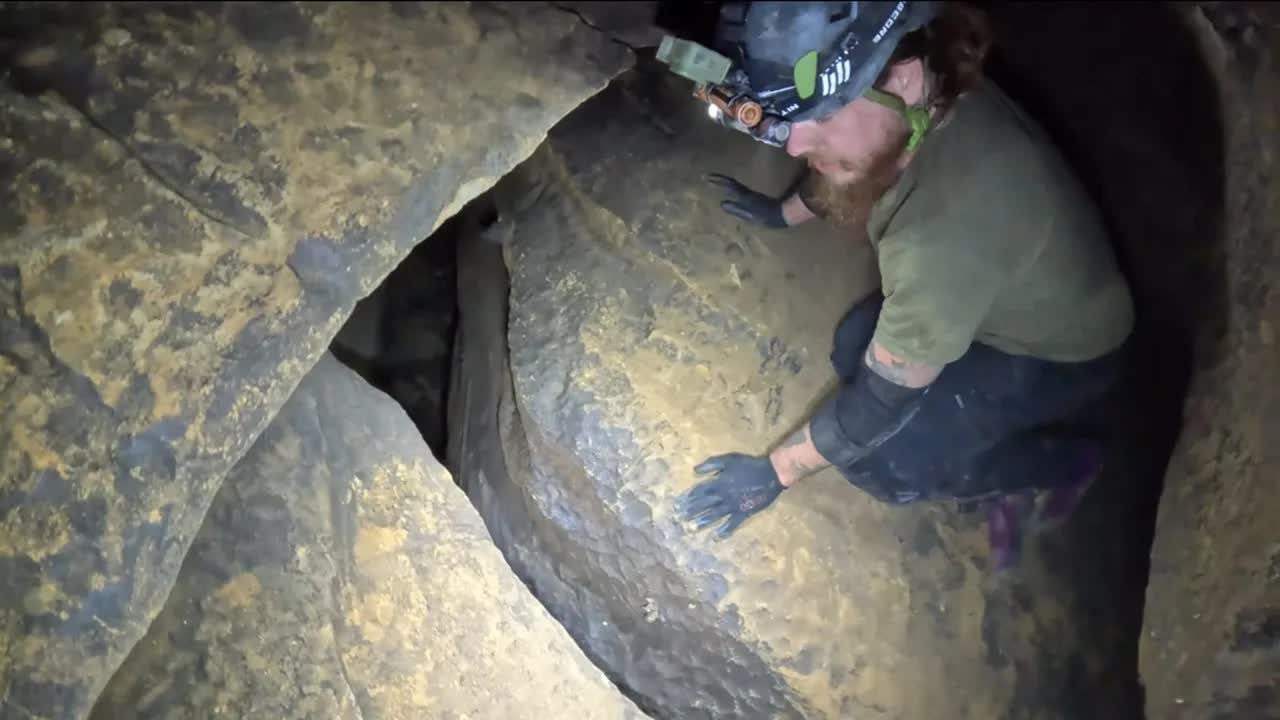 They followed a rope deeper into the cave and weren’t ready for what ...