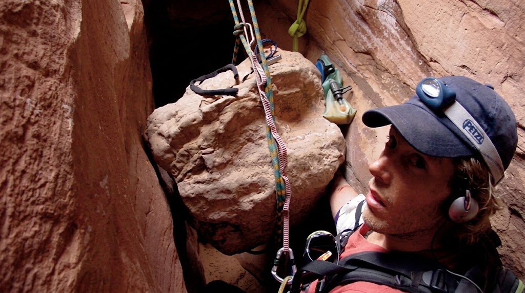 What Aron Ralston did after an 800-pound boulder trapped his arm