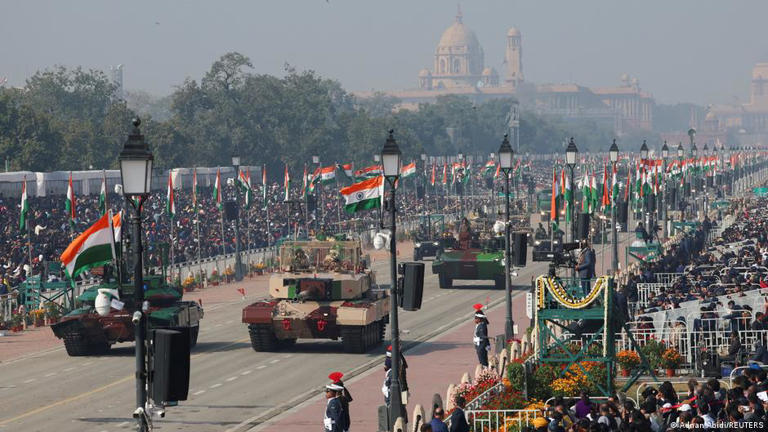India has ramped up defense spending in recent years
