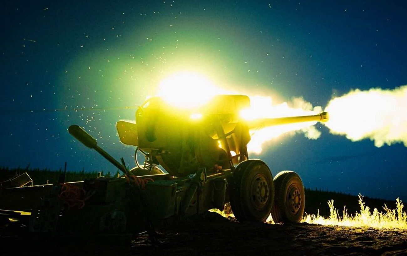 Ukraine strikes Russian ammo depot, six command posts in latest attacks