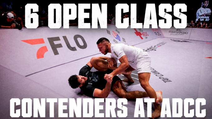 6 open class contenders at ADCC 2026: Who's ready to make history in ...