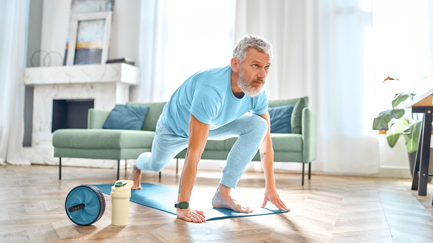 The best workouts for men over 50