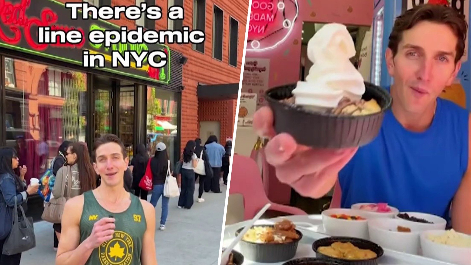 Meet the TikToker finding NYC’s best food spots with no line