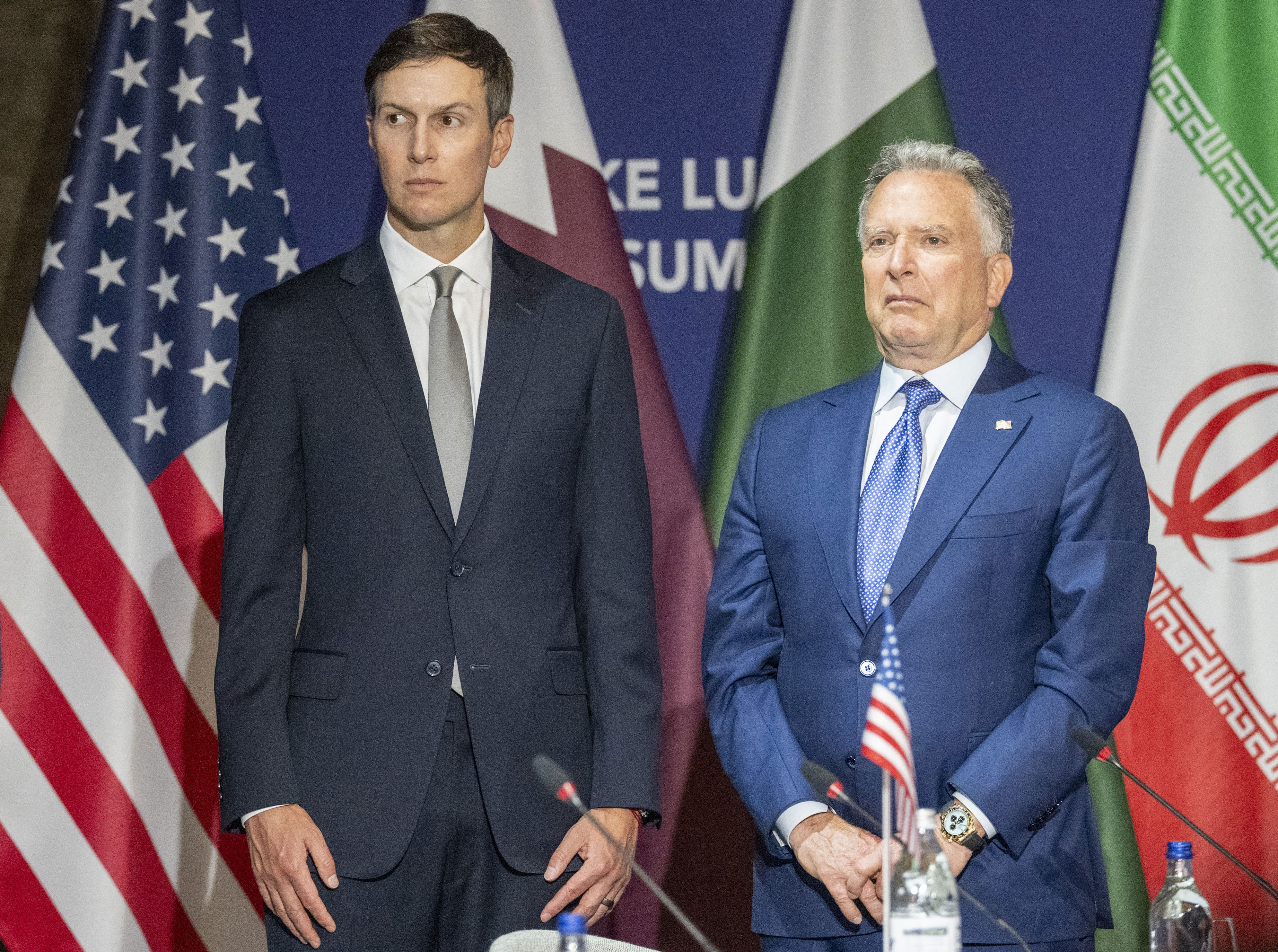Witkoff and Kushner will arrive in Moscow and Kyiv over the weekend (AFP/Getty)