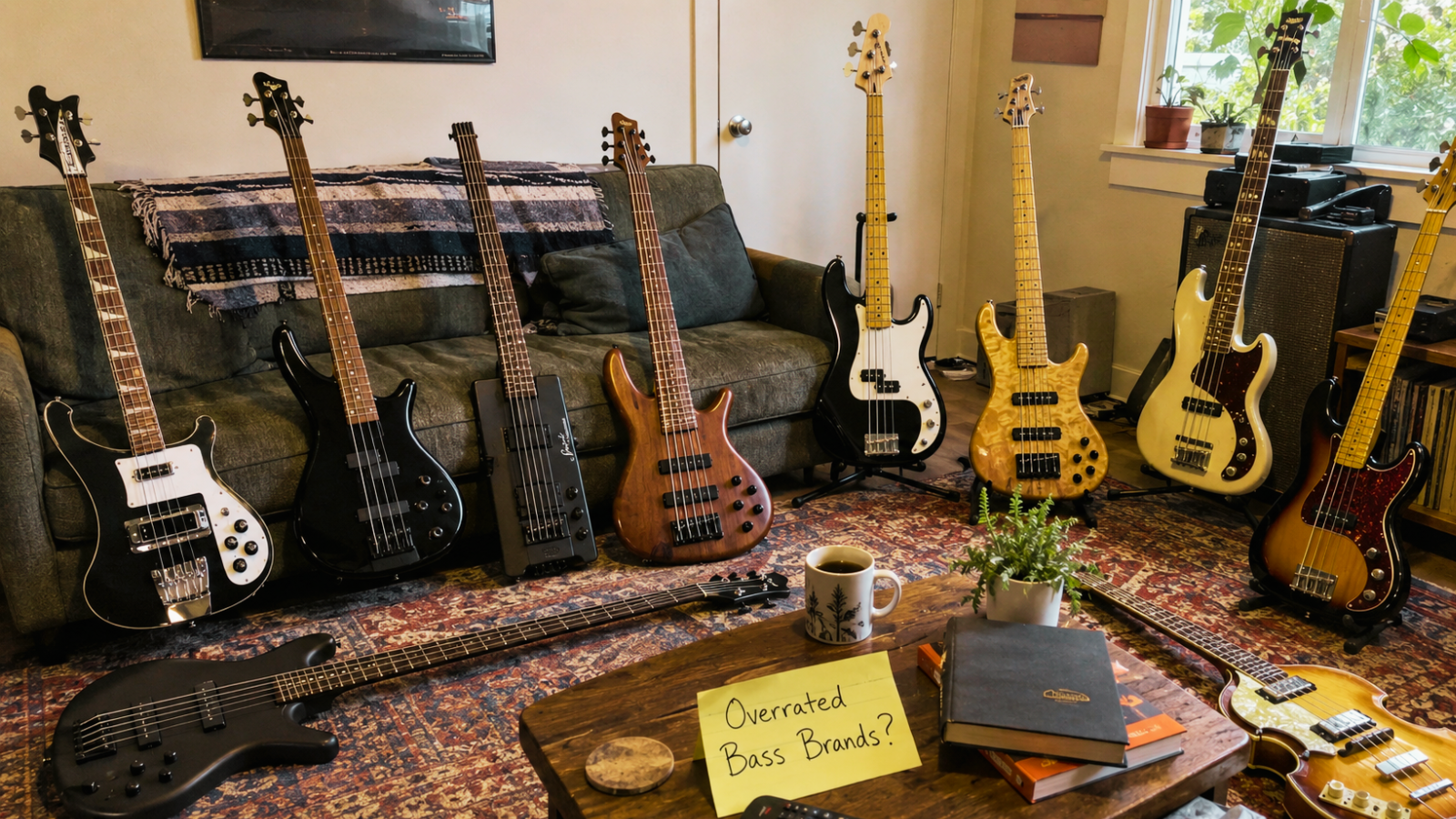 10 bass brands that are way more overrated than you think