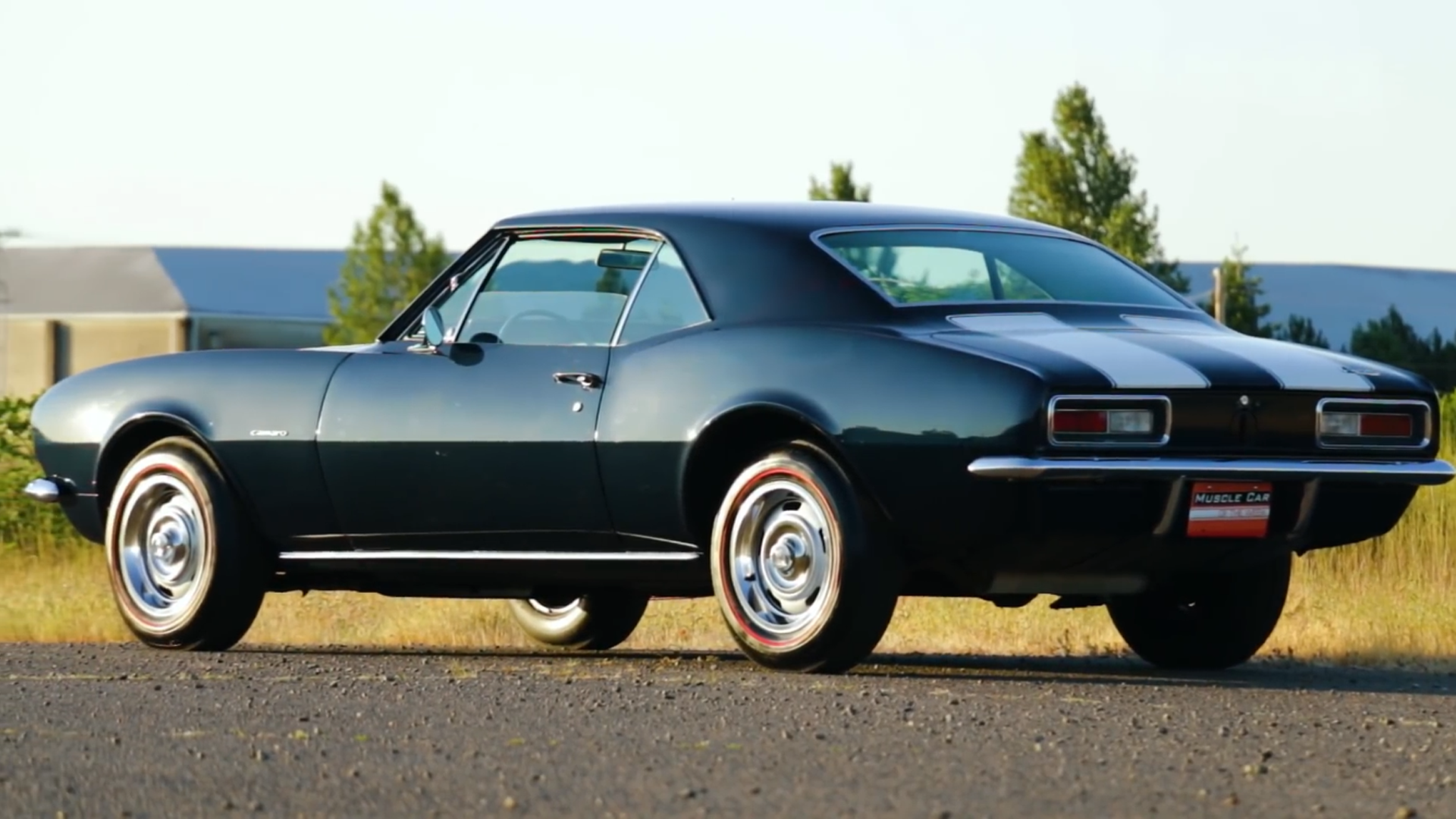This iconic Chevrolet Camaro Z28 redefined American road racing