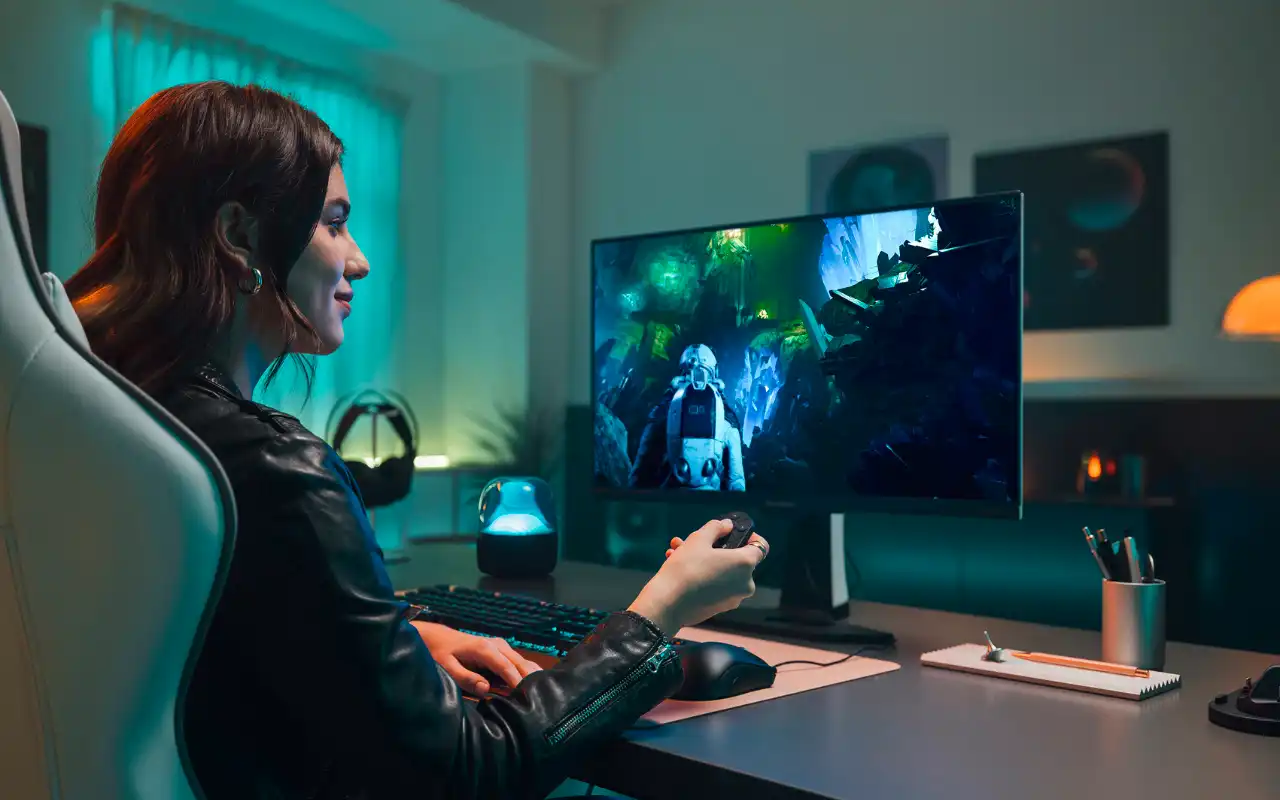 You can run multiple monitors off one DisplayPort cable. Here’s how