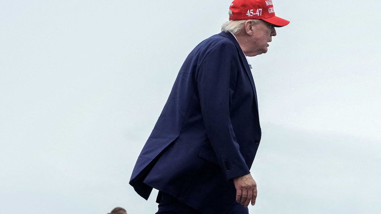 Rotten Trump's sick lie smeared a child's once-in-a-lifetime moment | Opinion