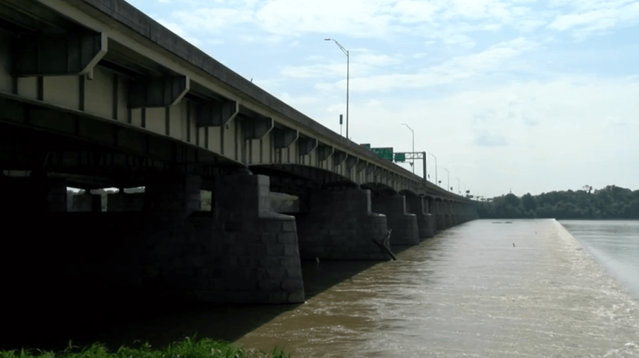 Shoulder restrictions planned for John Harris Bridge inspection this week