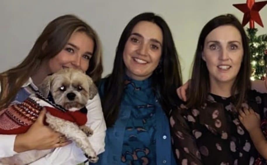 The BMW crashed into a Hyundai carrying sisters Ellie Hendricken and Alma and Niamh Kinsella