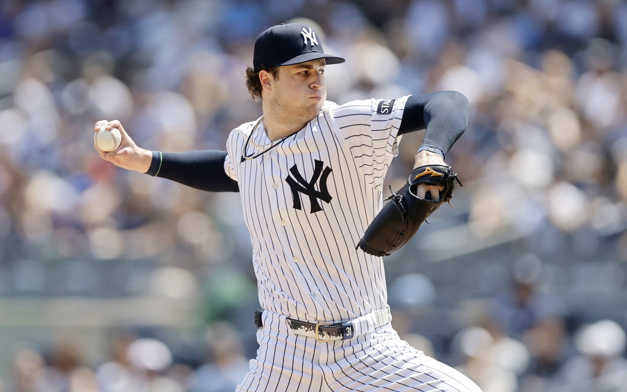 He only throws fastballs. Hitters still can't guess what's coming.