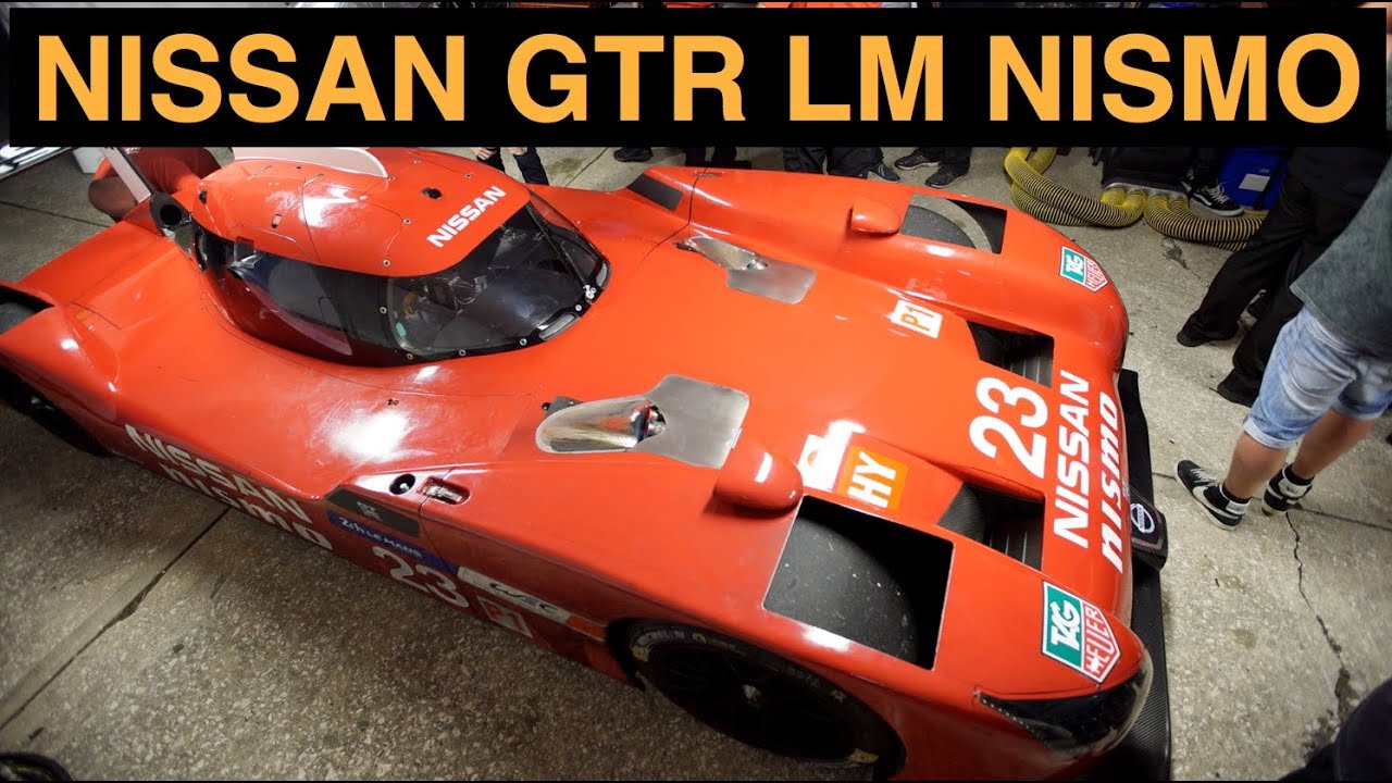 Nissan GTR LM Nismo - Engineering insight