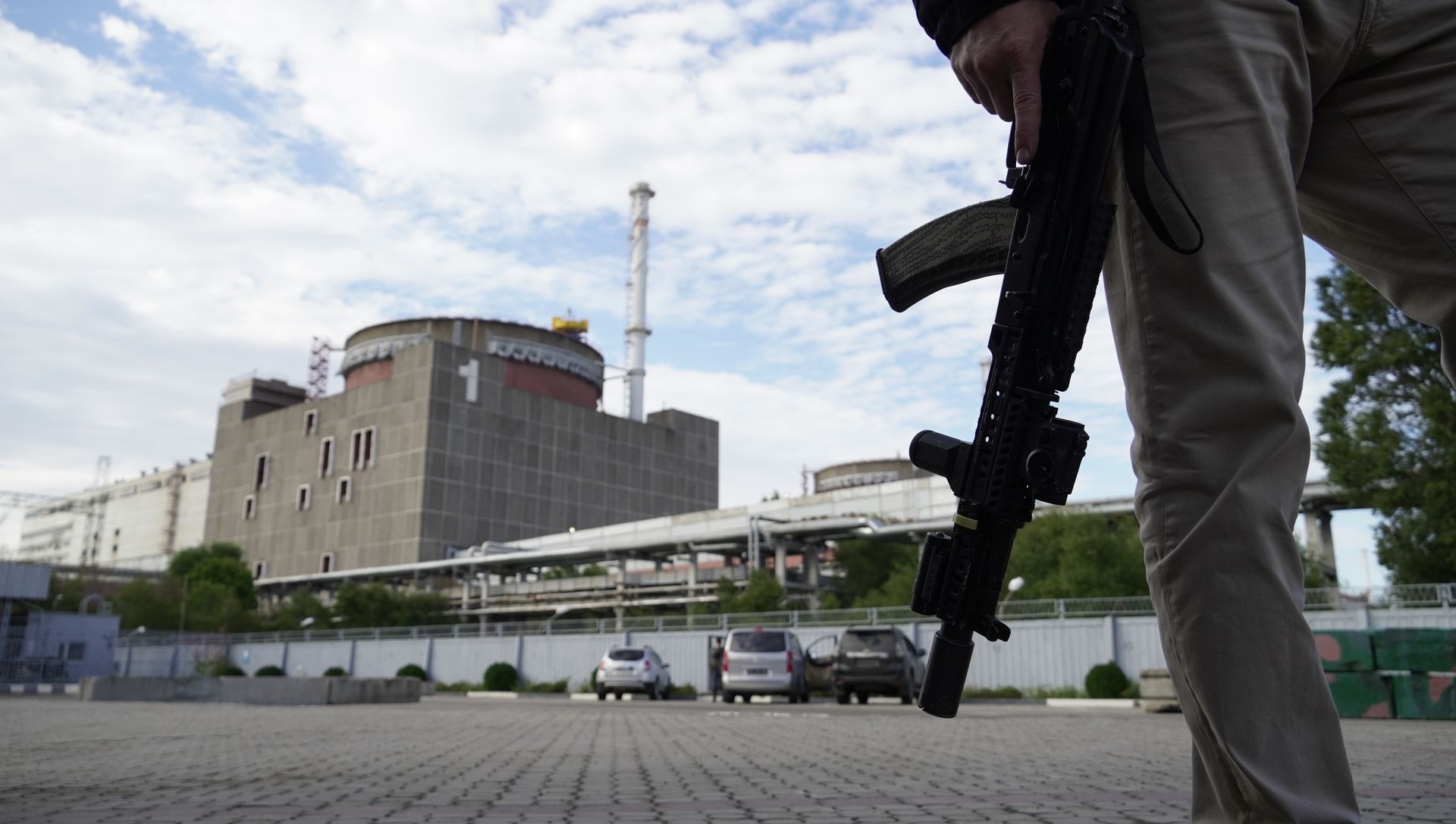 1 killed, 15 injured in drone explosion at bus stop used by ...