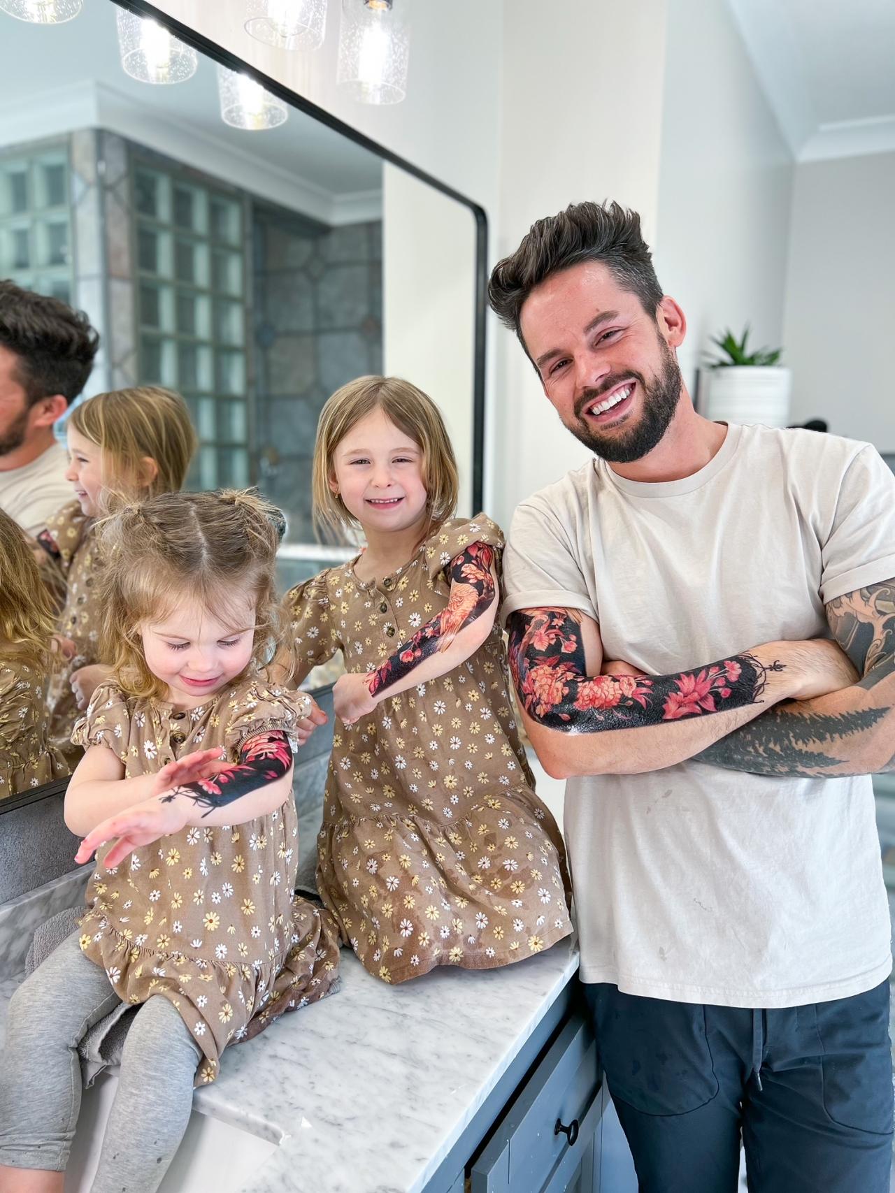 He's not a regular dad. He's a 'girl dad.'