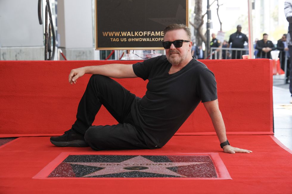 Ricky Gervais makes major marriage U-turn after 40 years with partner ...