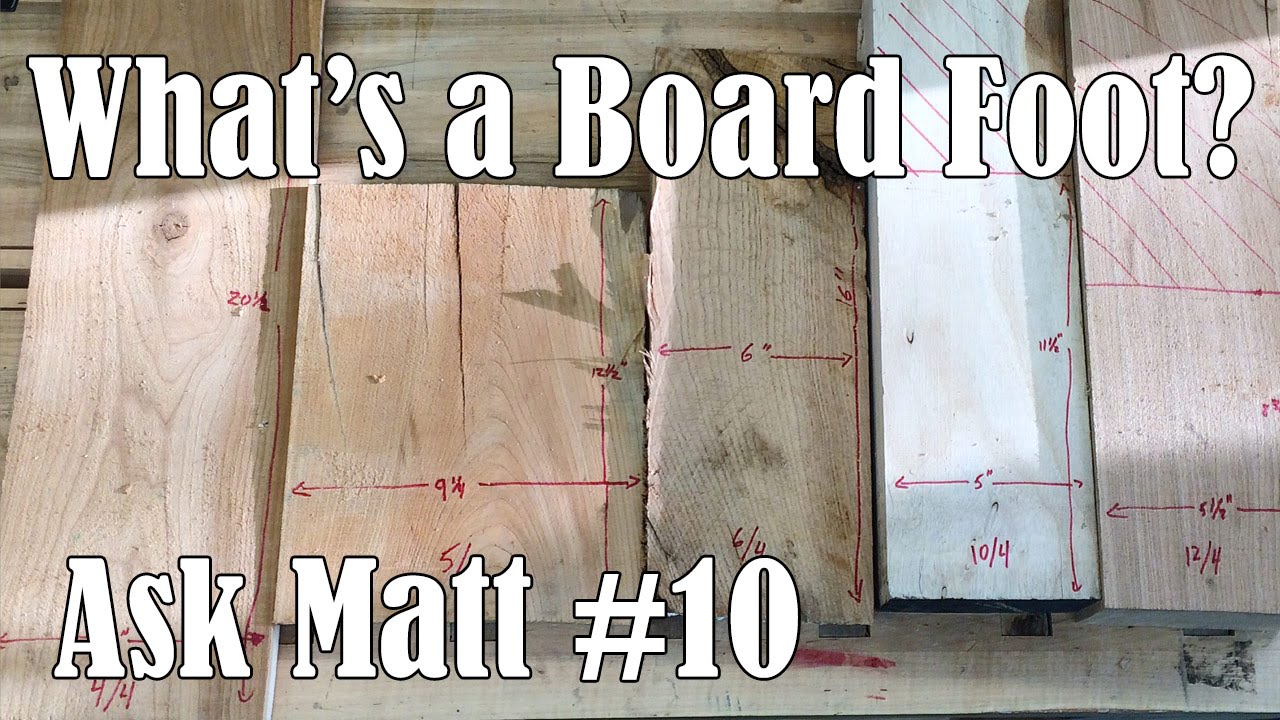 Stop confusing sq ft and board ft 📏