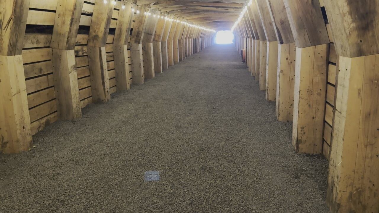 Back from collapse: Historic Sutro Tunnel now attracting tourists