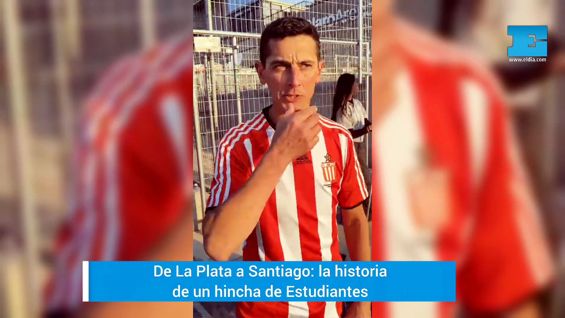De La Plata a Chile, la historia de un hincha