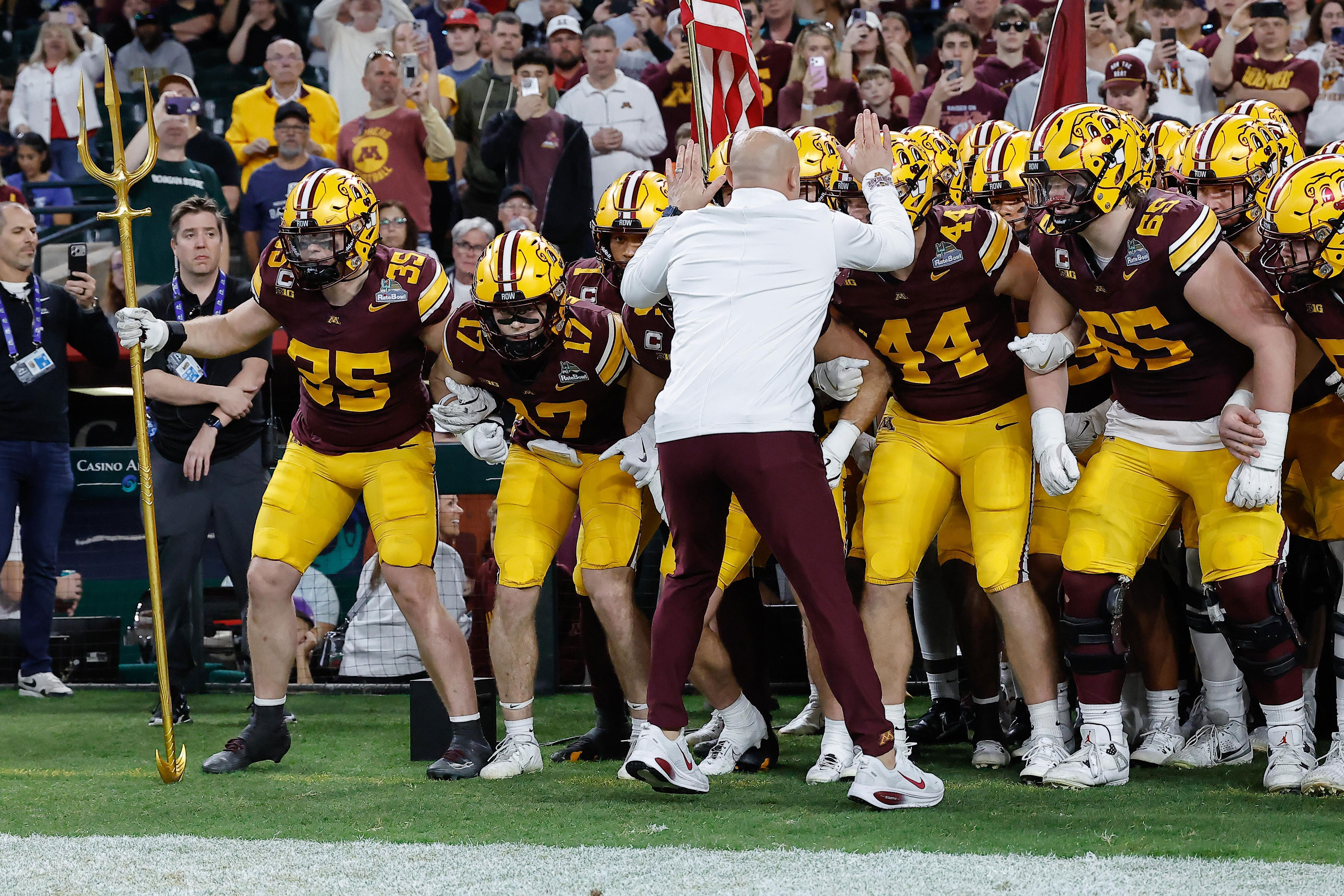 Opponent preview: Week 6 – Minnesota Golden Gophers