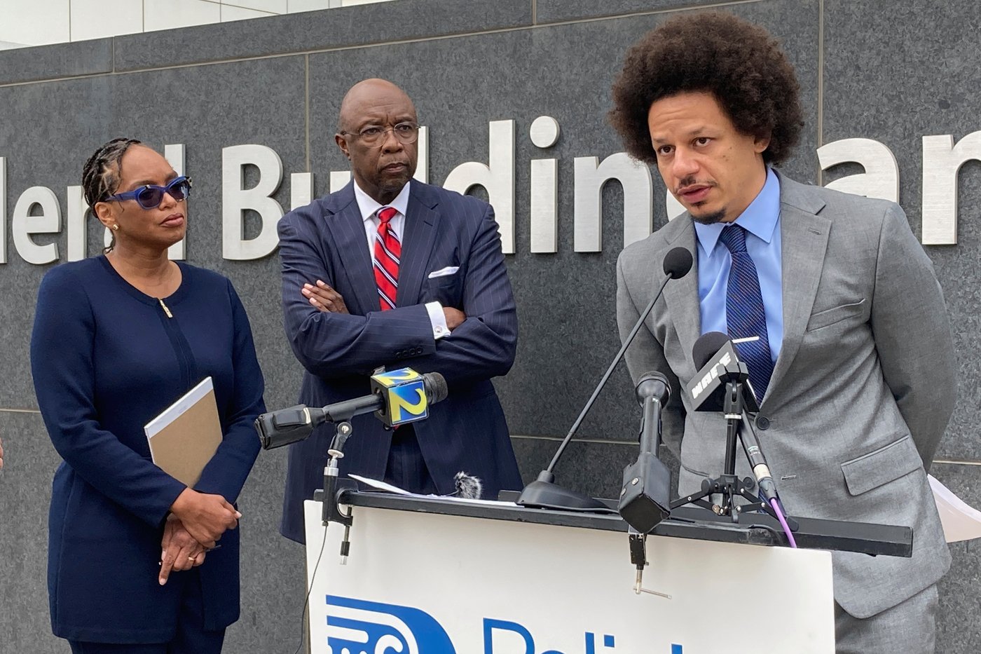 Comedians Eric André and Clayton English settle lawsuit over drug ...