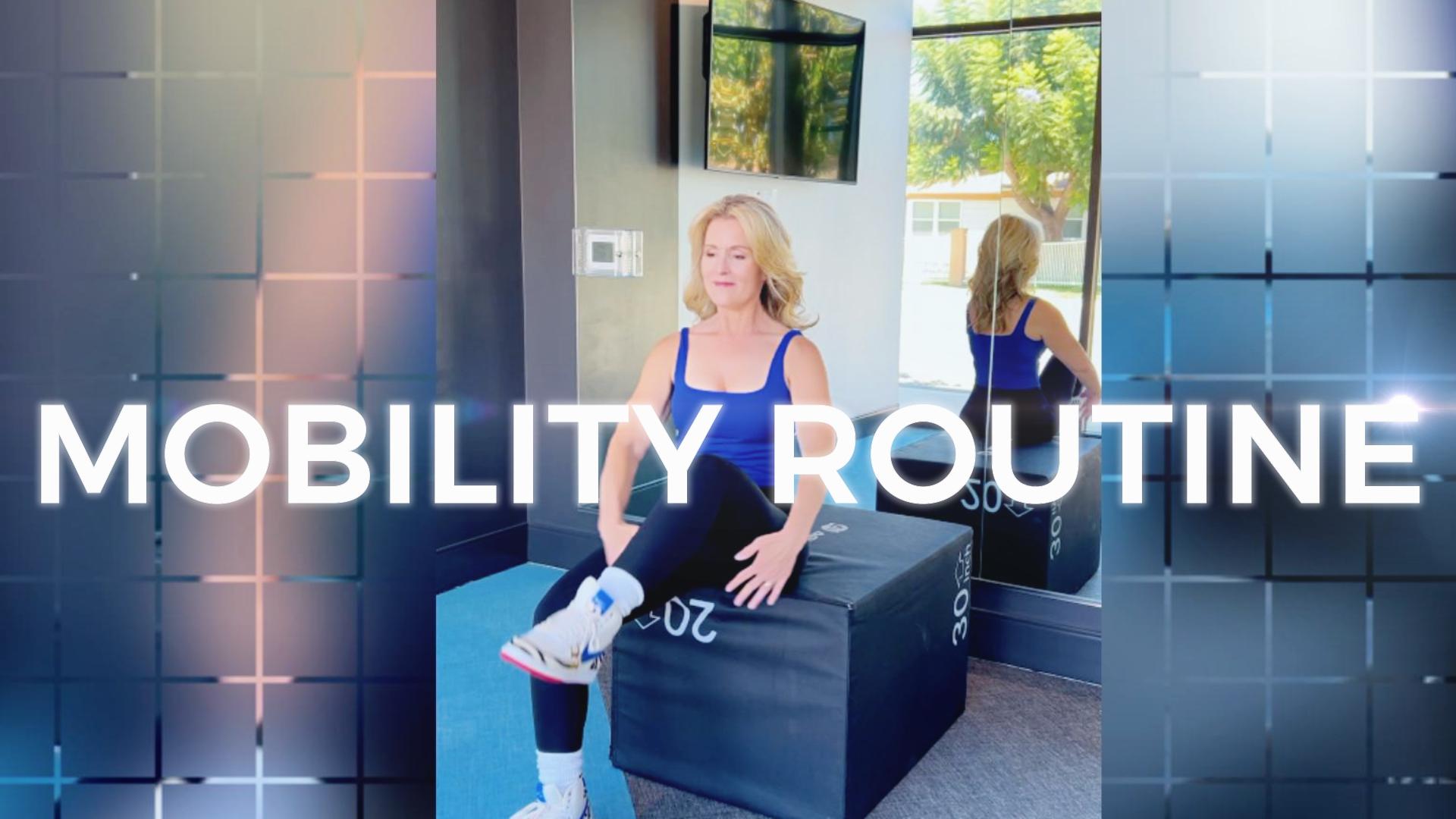 Build strength and mobility - quick chair routine for beginners & seniors