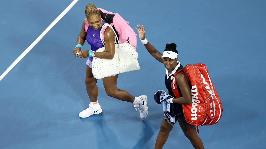Serena and Venus Williams reunite on court: 'We find our way back'