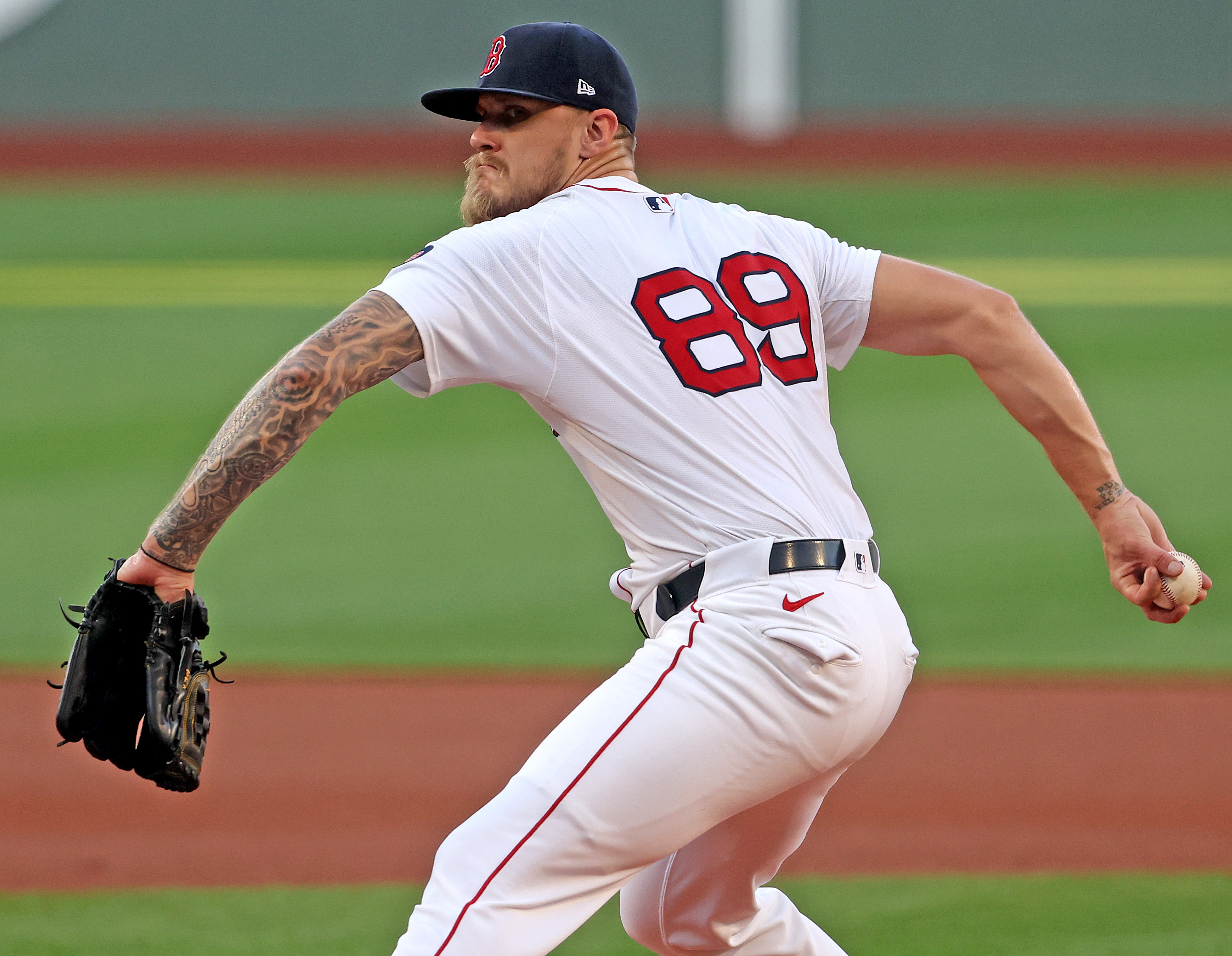 Tanner Houck goes live: Red Sox arm takes 'big' step in injury progression