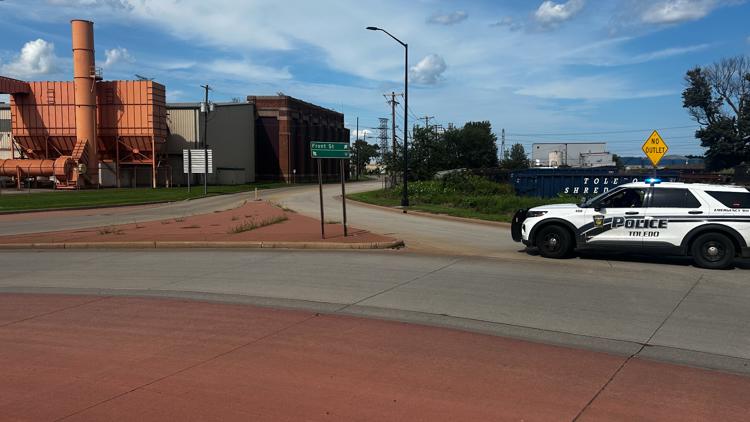 No injures reported after molten sulfur tank catches fire in east Toledo