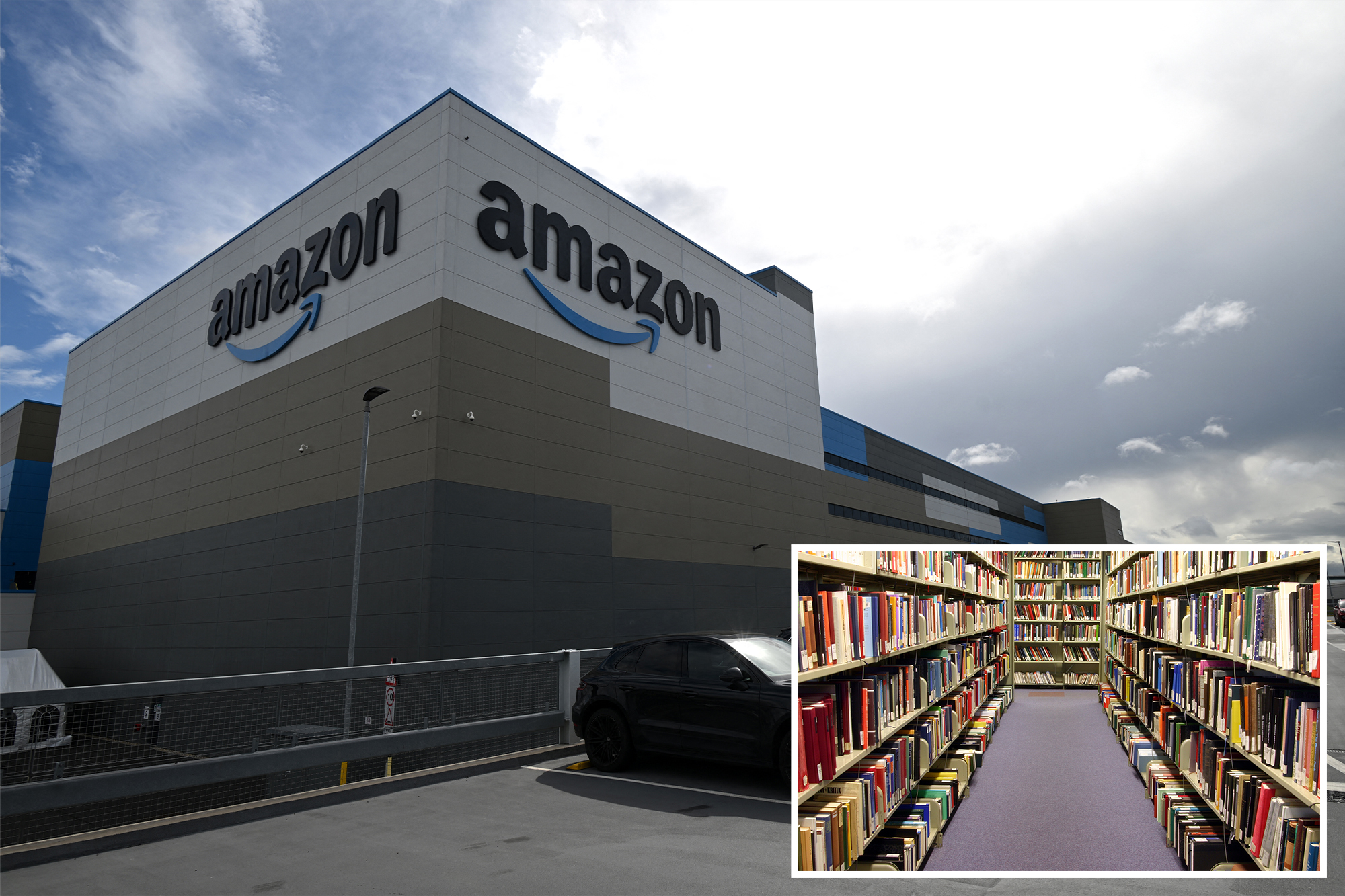 Amazon joins other tech giants in gobbling up books to train AI, report ...
