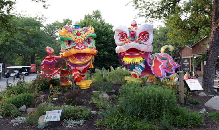 Cleveland Metroparks Zoo extends Asian Lantern Festival, adds first ...