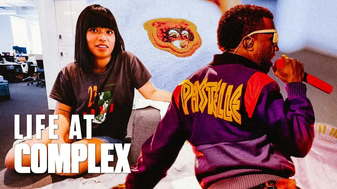 Kanye's first clothing line | #LifeAtComplex