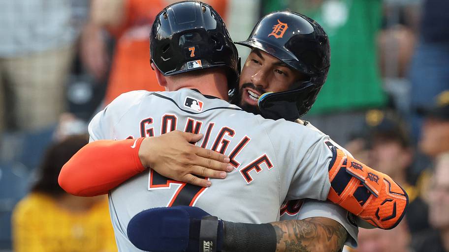 Tigers unveil starting lineup with series win over Pirates in sight