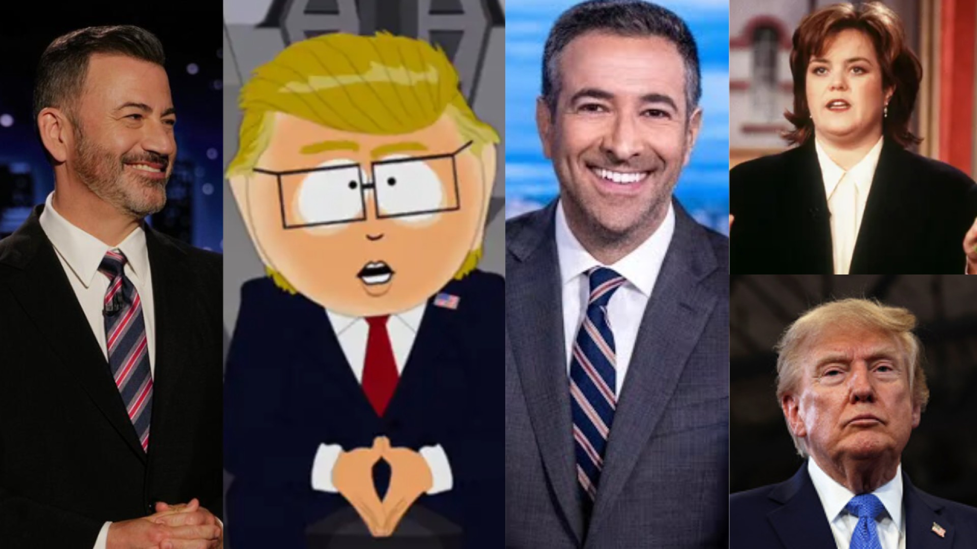 Breaking: ABC sues Trump over free speech after Kimmel's win - See ...