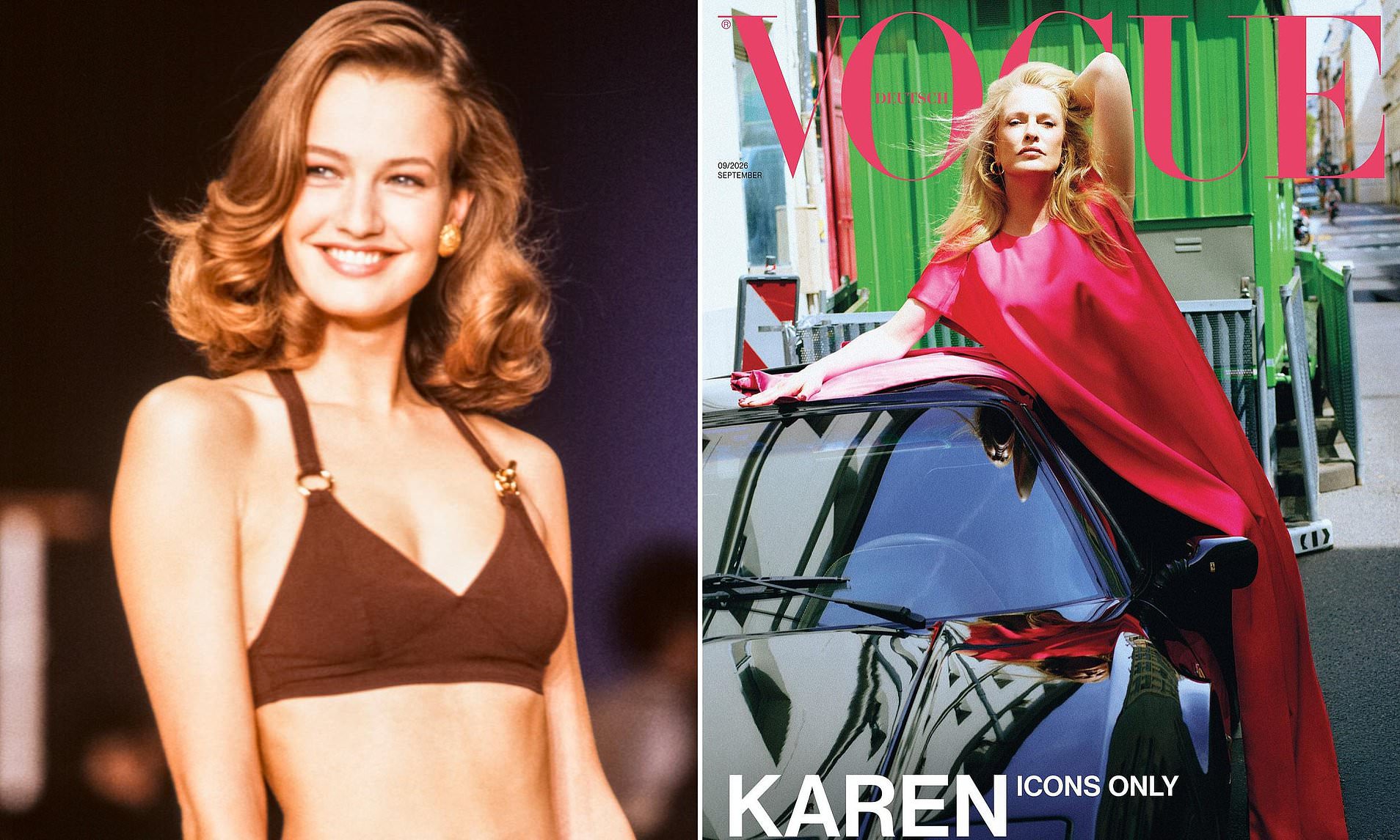Supermodel Karen Mulder breaks 30-year silence to say she suffered horrible, inhumane things