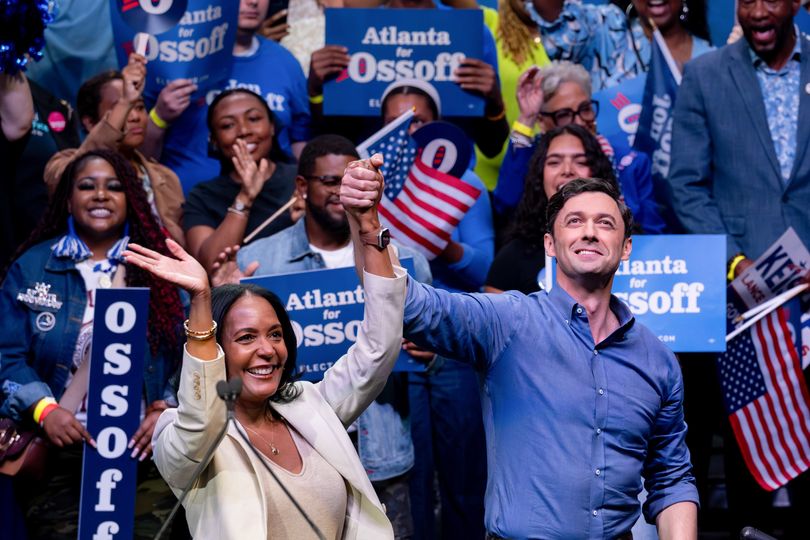 Democrat Jon Ossoff's Natalie Harp tactic pays off, according to latest ...
