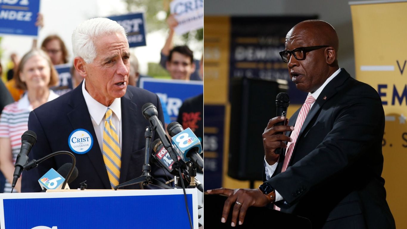 Welch, Crist on track for St. Pete mayor runoff