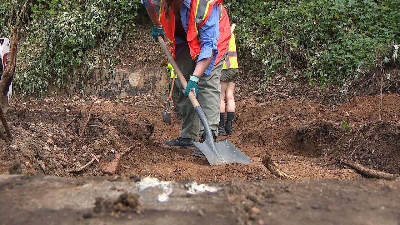 Archaeologists uncover remnants of Atlanta's first waterworks facility