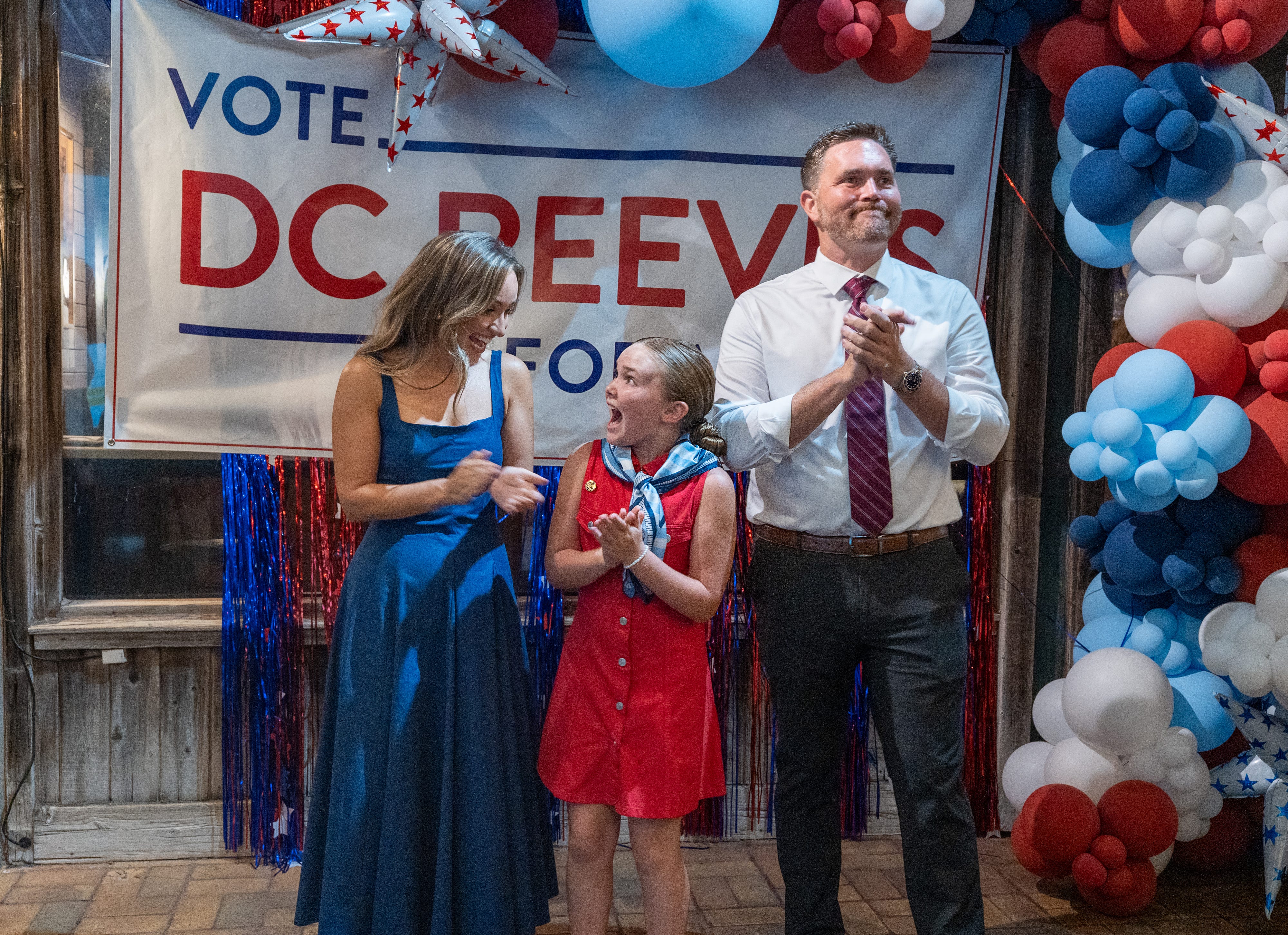 Pensacola Mayor DC Reeves reelected, wins 18 of 20 precincts