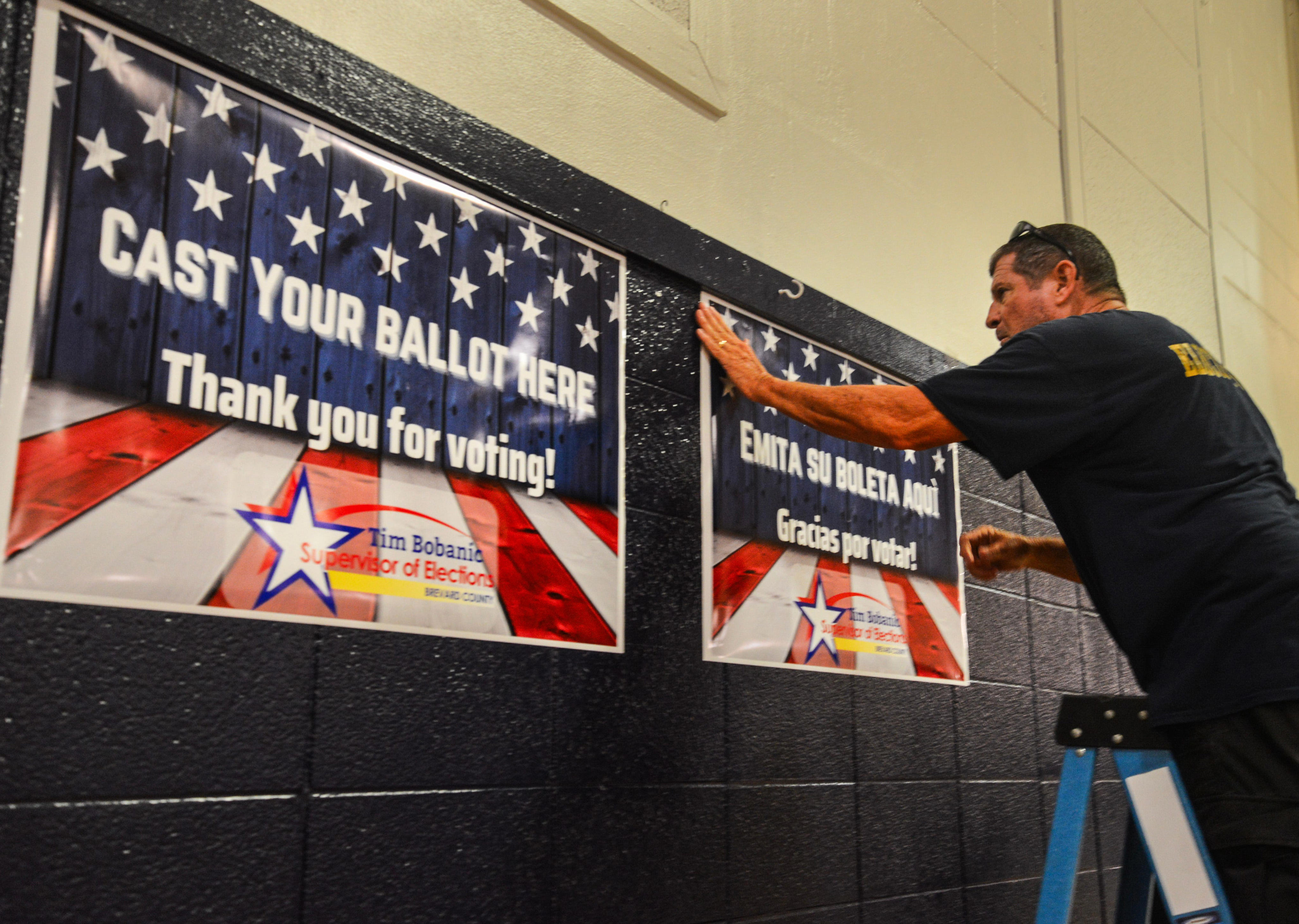 Titusville voters choose finalists in City Council Seat 1 and 5 races