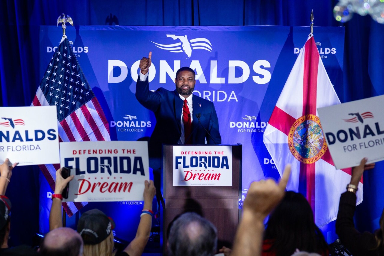 Trump ally Byron Donalds wins GOP governor race in Florida