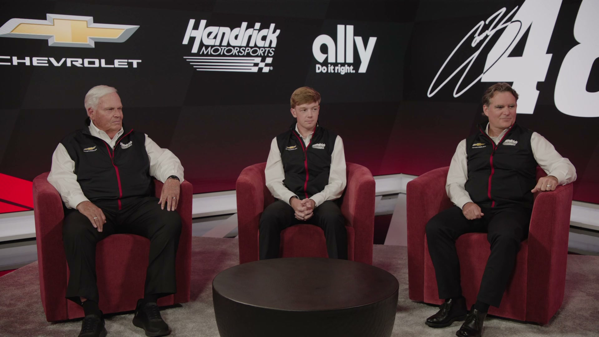 Jeff Gordon on why Connor Zilisch fits Hendrick culture