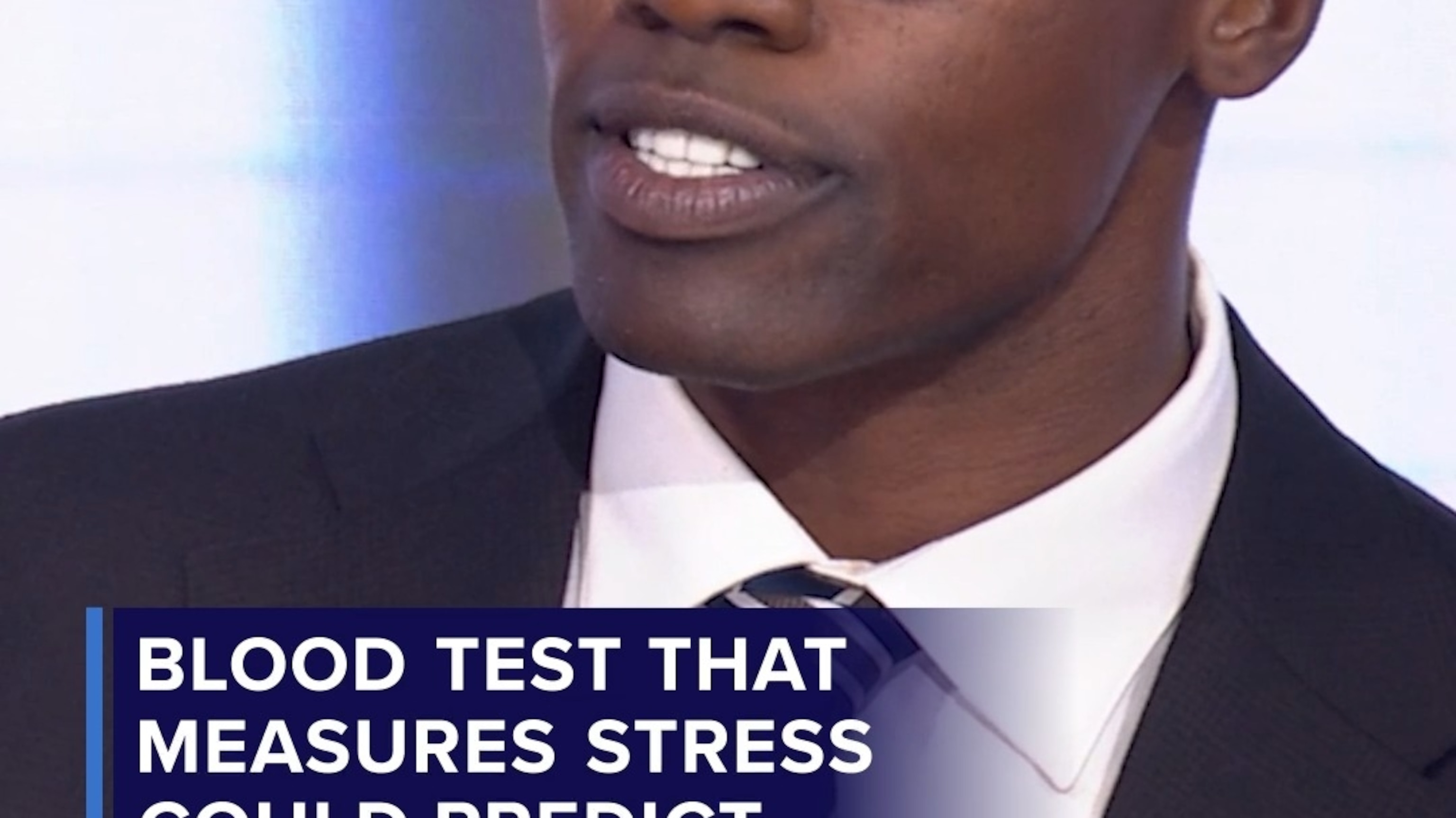 Blood test that measures stress could predict heart disease