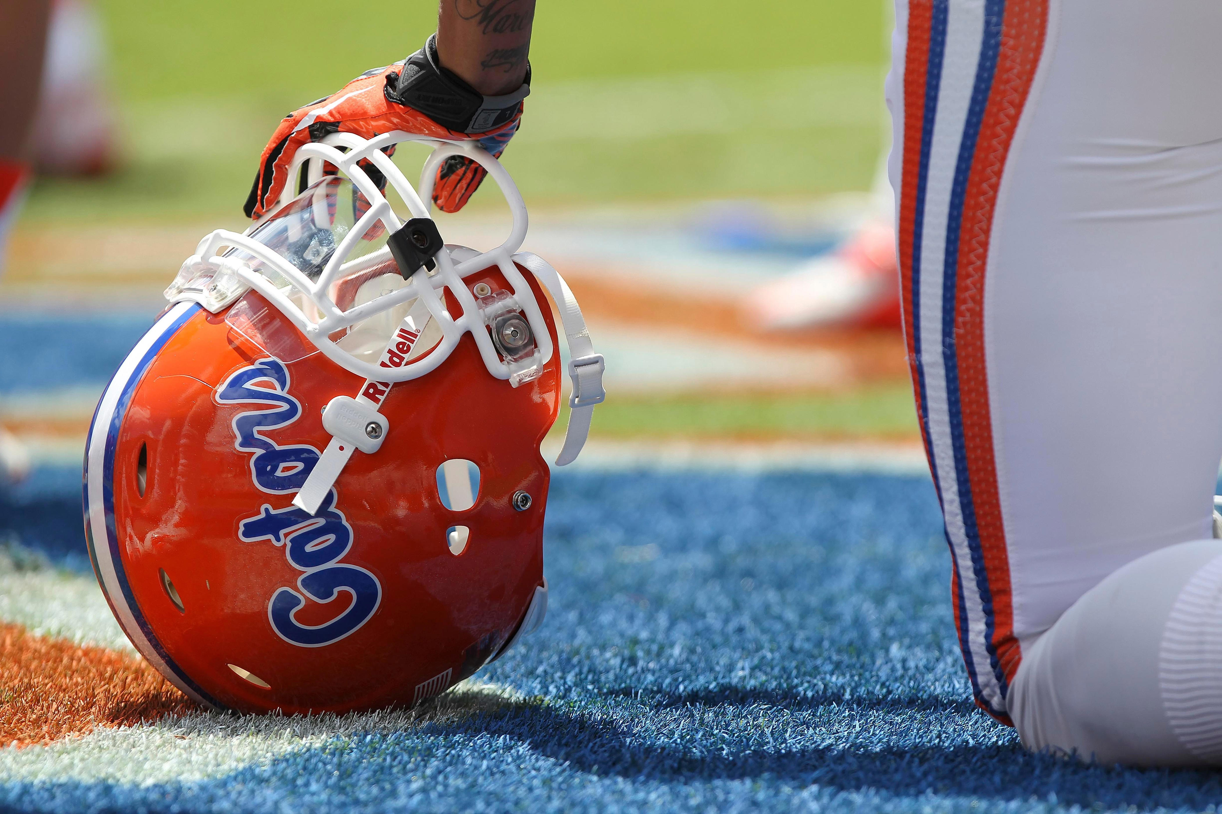 Florida reveals 2026 football uniform combination schedule