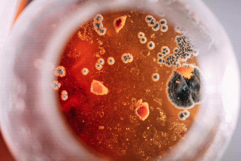 Los dos hongos estudiados resultaron ser más resistentes que las tres especies de bacterias.