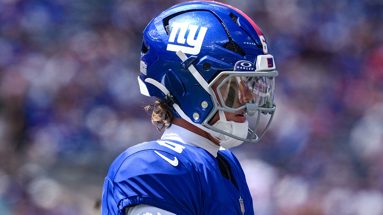 Analyst states obvious truth about Giants QB Jaxson Dart's puzzling blue tent complaint