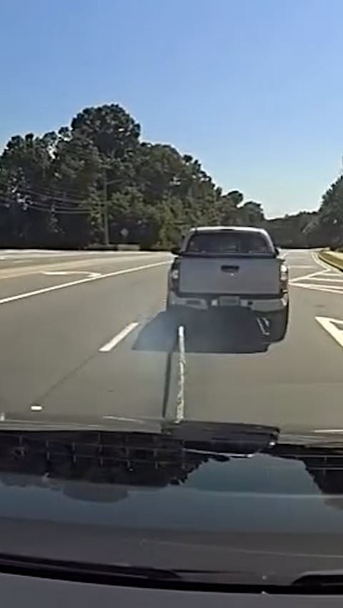 Police use grappler device to stop fleeing suspect