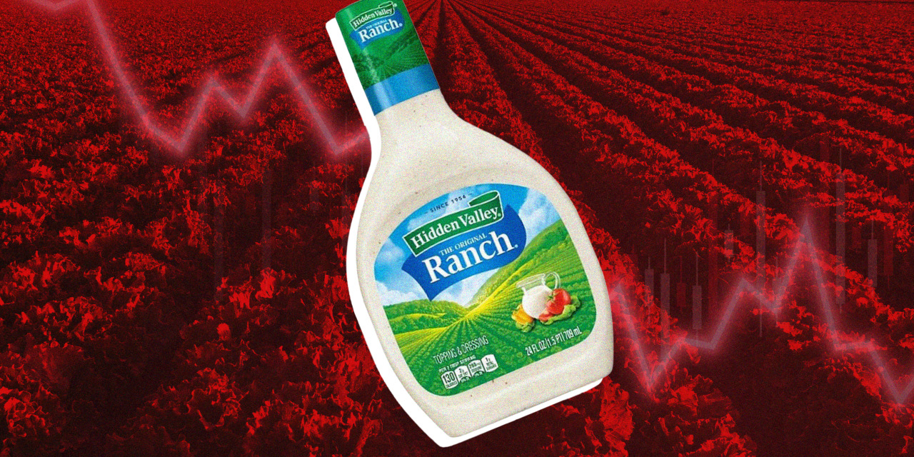 Hidden Valley Ranch dressing may be a victim of this summer's salad scare