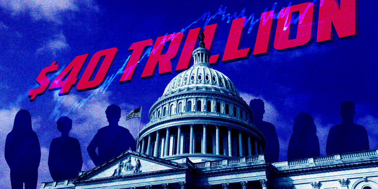 The national debt is about to hit $40 trillion. Here's how it can hurt Americans.